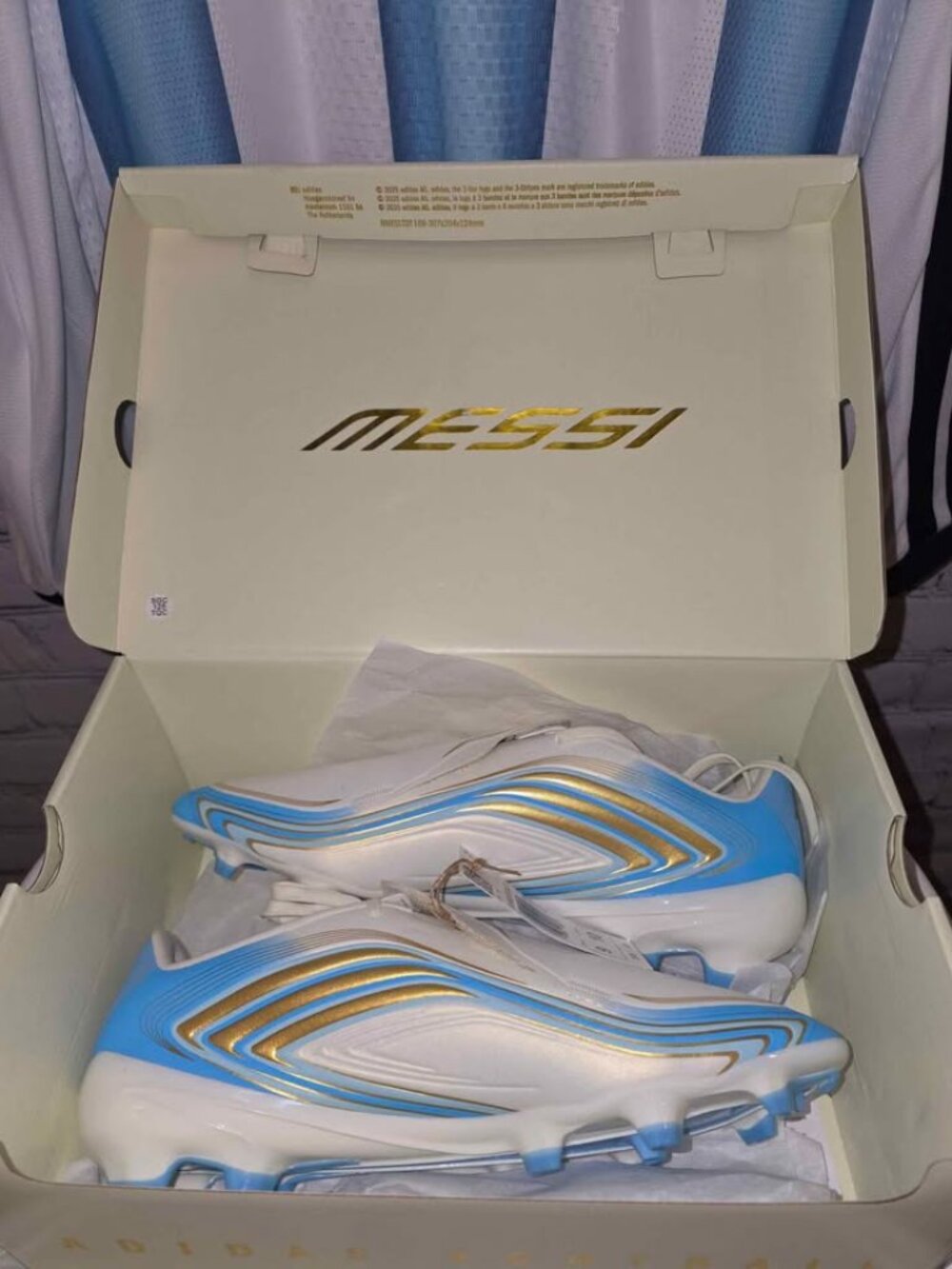 Sz 9.5 Messi adidas "EL ULTIMO TANGO" F50